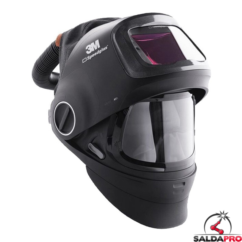 Casco Saldatura 3M Speedglas G5 01TW Autoscurante DIN 3 8 13 Con