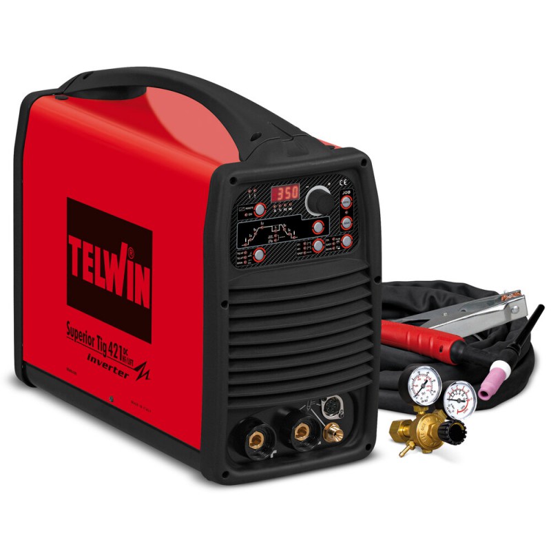 Saldatrice Inverter SUPERIOR TIG 421 DC - HF LIFT 400V Telwin