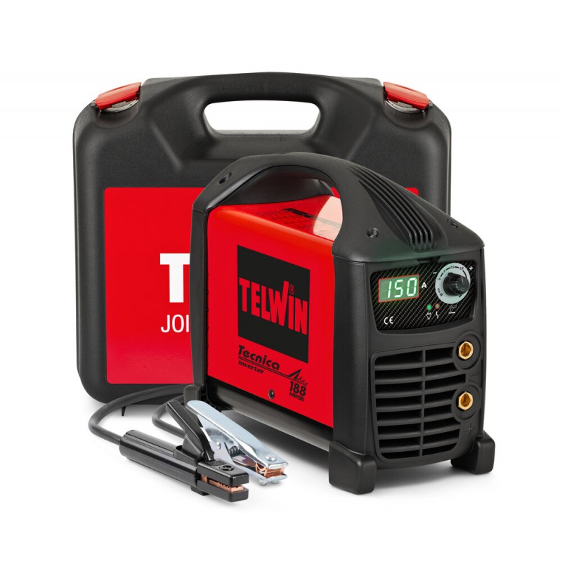 Saldatrice Inverter MMA e TIG TECNICA 188 MPGE 230V