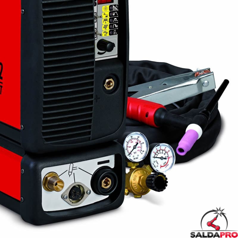 Saldatrice Inverter TECHNOLOGY TIG 182 AC DC - HF LIFT 230V