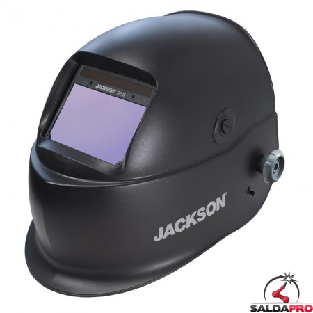 Maschera per saldatura Jackson Safety Translight 355 con ADF True Color DIN 3, 5-14