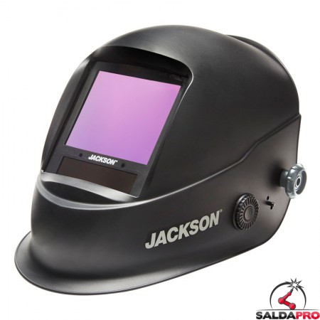 Maschera per saldatura Jackson Safety Translight+ 555 con ADF True Color DIN 3, 5-14