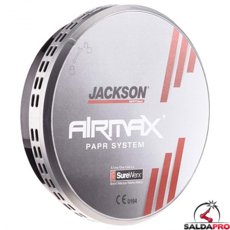 Filtro anti particolato P3 Jackson Safery per respiratore Airmax