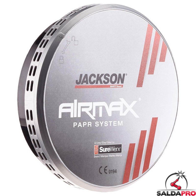 Filtro anti particolato P3 Jackson Safery per respiratore Airmax