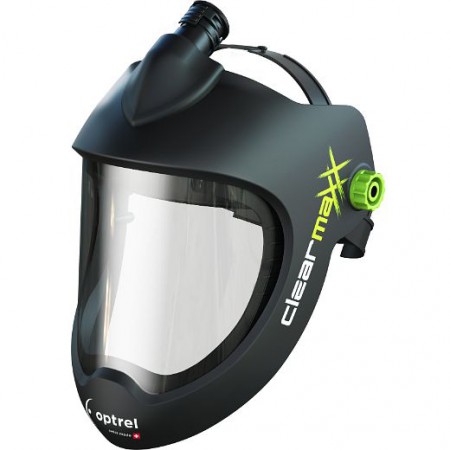 Maschera protettiva trasparente Optrel ClearMax