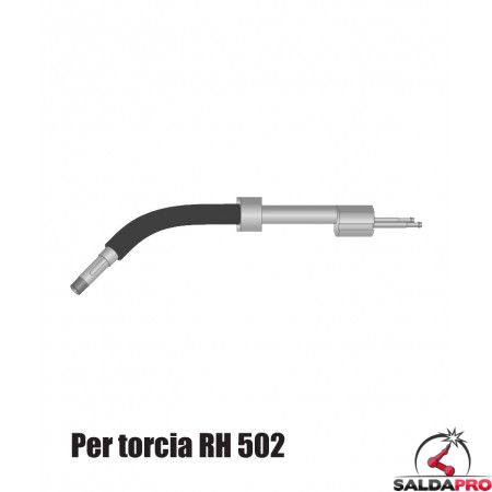 Corpo torcia STD. con e senza portaugello per torcia RH 502