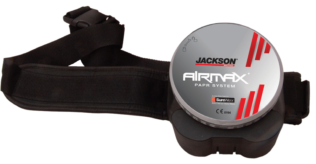 dettaglio respiratore Airmax+ Jackson Safety